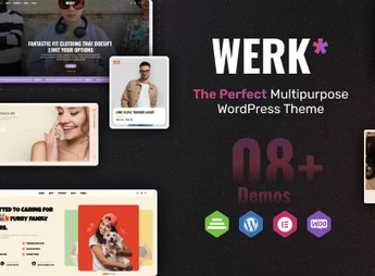 Werk – Multipurpose WooCommerce Theme