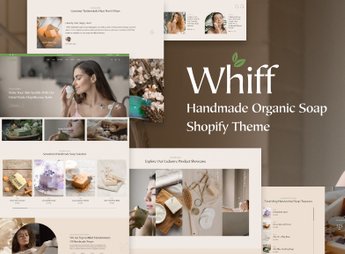Whiff – Handmade Shop Shopify Theme