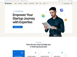 WiaTech – IT Services & Development WordPress Theme