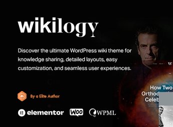 Wikilogy | Wiki & News Theme