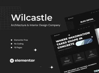 Wilcastle – Architecture & Interior Design Template Kits