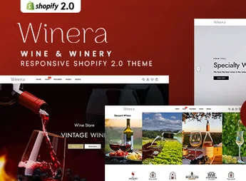 Winera – Wine & Winery Responsive Shopify 2.0 Theme