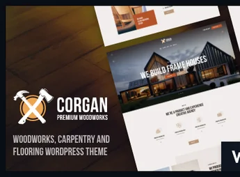 Corgan | Carpenter, Woodwork & Carpentry WordPress Theme