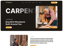 Woodrivo – Carpenter & Forestry Elementor Template Kit