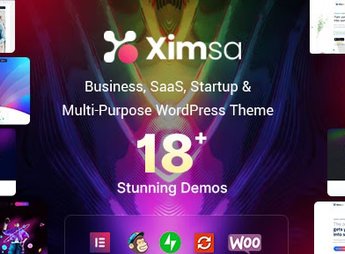 Ximsa – IT Solutions & Technology WordPress Theme