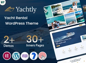 Yachtly – Yacht Rental WordPress