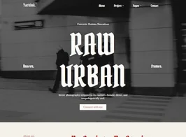 Yackind – Street Photography Portfolio Elementor Template Kit
