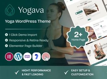 Yogava – Yoga Fitness WordPress