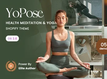 Yopose – Health Meditation & Yoga Shopify 2.0 Theme