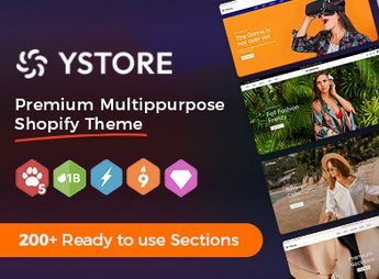 YStore – Multipurpose Fashion Shopify Theme OS 2.0