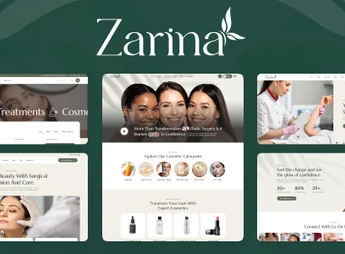 Zarina – Plastic Surgery WordPress Theme