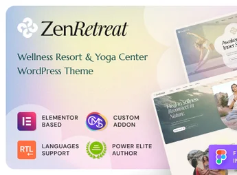 Zen Retreat – Wellness Resort, Spa & Yoga WordPress Theme