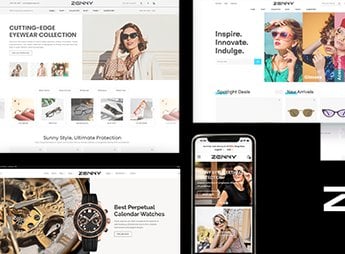 Zenny –  Jewelry, Watches & Glasses Elementor WooCommerce WordPress Theme