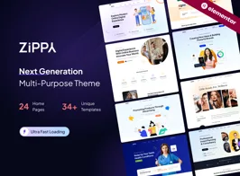 Zippy – Multipurpose Elementor WordPress Theme