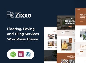 Zixxo – Tiling Services WordPress Theme