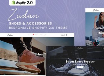 Zudan – Shoes & Accessories Responsive Shopify 2.0 Theme