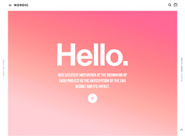 Notio – Creative Portfolio WordPress Theme