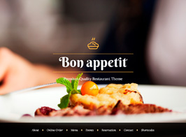Bon Appetit – Food ordering WordPress theme for Restaurant