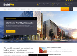 BuildMe – Construction & Architectural WP Theme