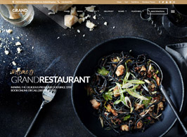 Grand Restaurant WordPress