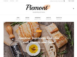 Piemont – Premium Travel & Lifestyle Responsive WordPress Blog Theme