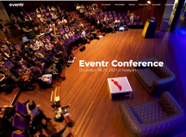 Eventr – One Page Event WordPress Theme