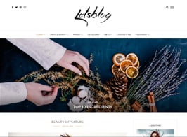 Lets Blog WordPress