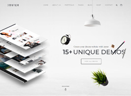 Juster – Multi-Purpose WordPress Theme