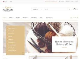Handmade – Shop WordPress WooCommerce Theme