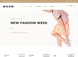 WOOW – Responsive WooCommerce Theme