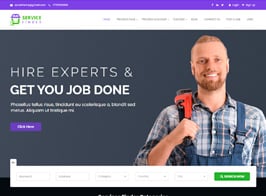 Service Finder – Provider and Business Listing WordPress Theme