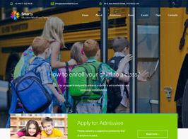 Smarty – School Kindergarten WordPress theme