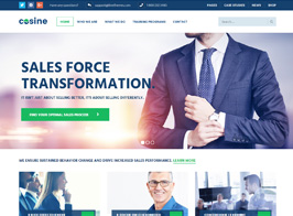 Cosine – Training & Coaching WordPress Theme
