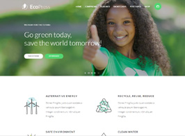 Eco Press – Nature, Ecology & NGO WordPress Theme