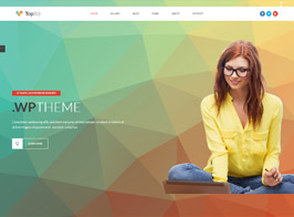 TopBiz – Responsive Corporate WordPress Theme