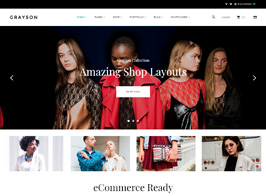 Grayson – Clothing Shop Theme