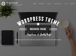 TheFour – WordPress Business Theme