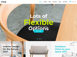 Cozy – Interior Design Theme