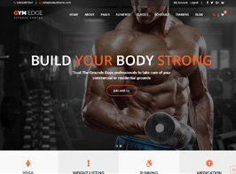 Gym Edge – Fitness WordPress Theme