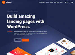 Inbound WordPress Landing Page Theme