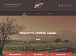 Linguini — Restaurant WordPress Theme