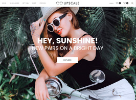 Upscale – Fashionable eCommerce WordPress Theme