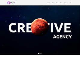 Odear – Multi-Concept Creative WordPress Theme