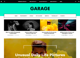 Garage – Creative & Magazine WordPress Theme