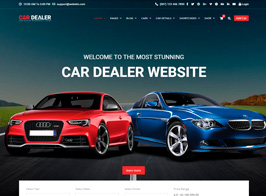 Car Dealer – Automotive Responsive WordPress Theme