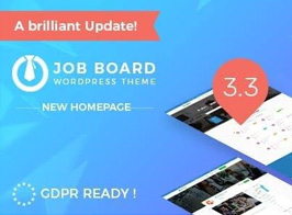 InJob | Multi features for recruitment WordPress Theme