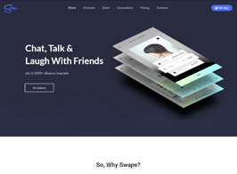 Swape – App Showcase & App Store WordPress Theme