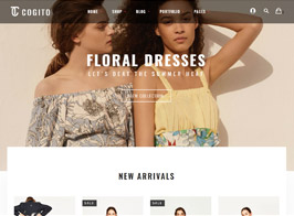 Cogito – Clean, Minimal WooCommerce Theme
