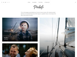 Pinhole – Photography Portfolio & Gallery Theme for WordPress