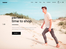 Bazaar – eCommerce Theme